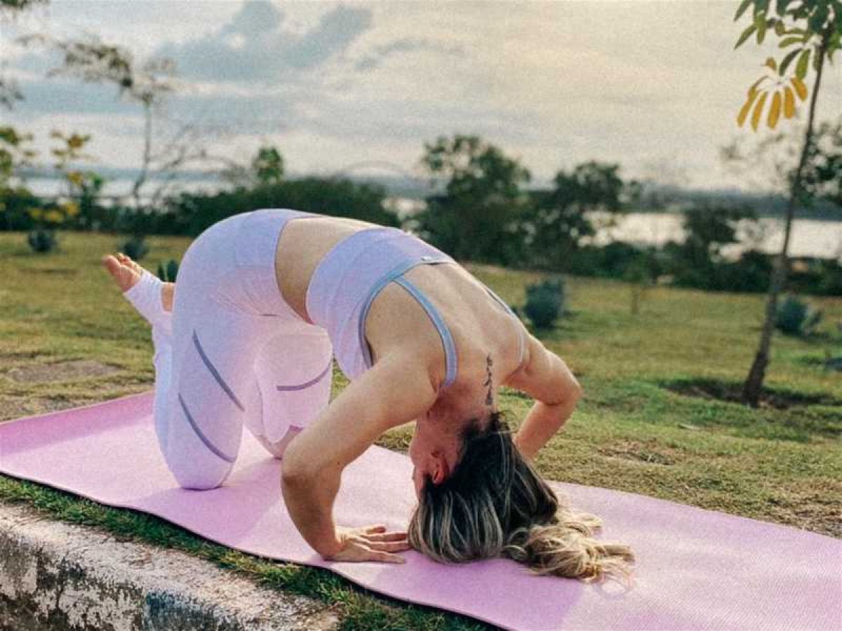 Roupa Yoga Mulher