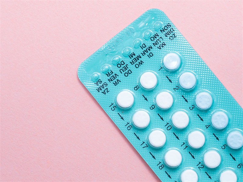 cartela de anticoncepcional
