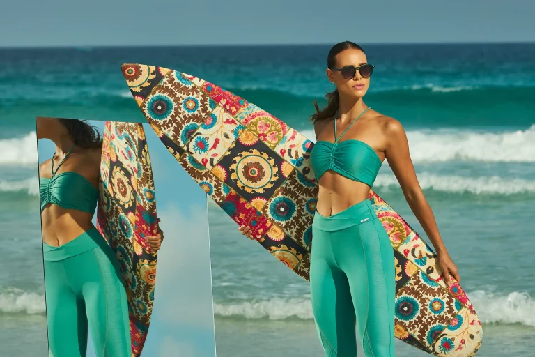 3 tendências de cores Beachwear para o verão 2024